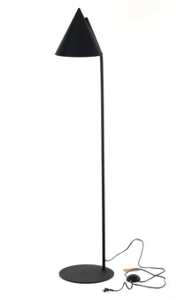 CONO Black Modern Minimalist Floor Lamp