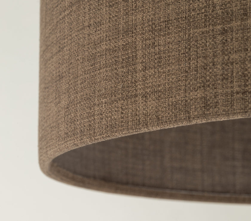 UMBERTO Brown Modern Floor Lamp
