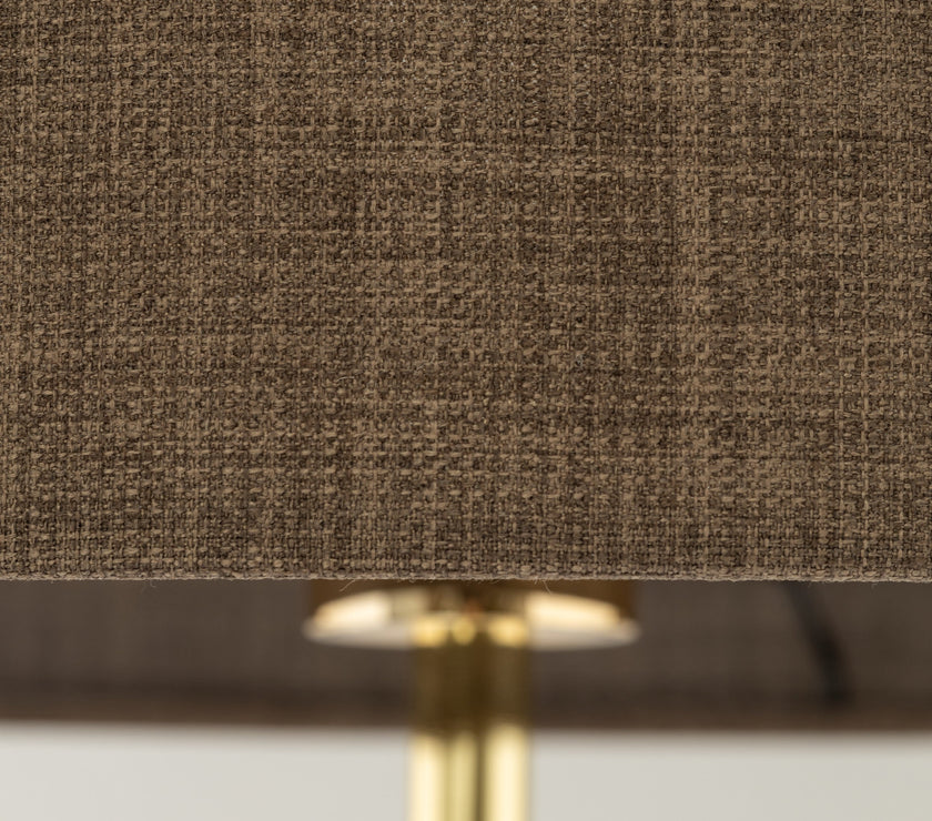 UMBERTO Brown Modern Floor Lamp