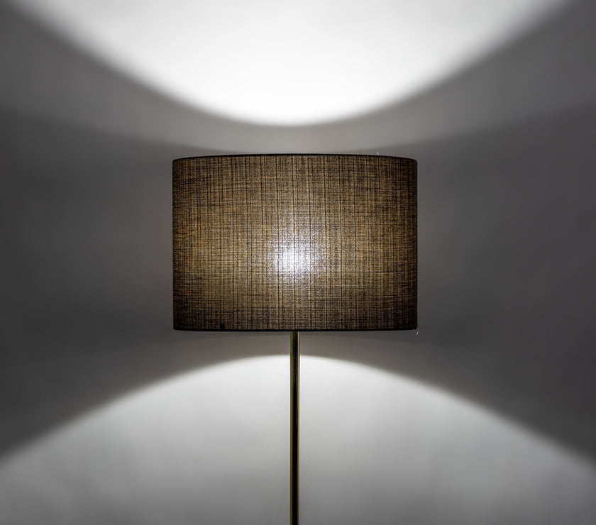 UMBERTO Brown Modern Floor Lamp