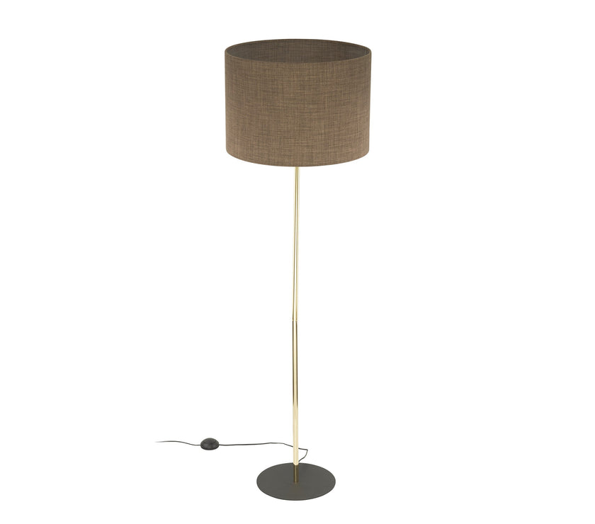 UMBERTO Brown Modern Floor Lamp