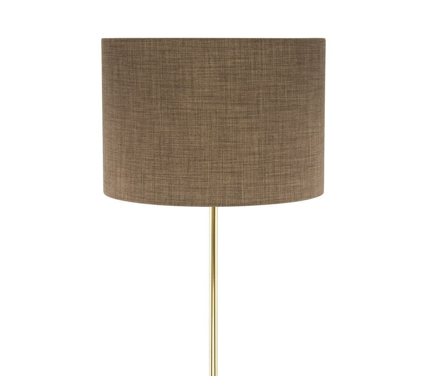 UMBERTO Brown Modern Floor Lamp
