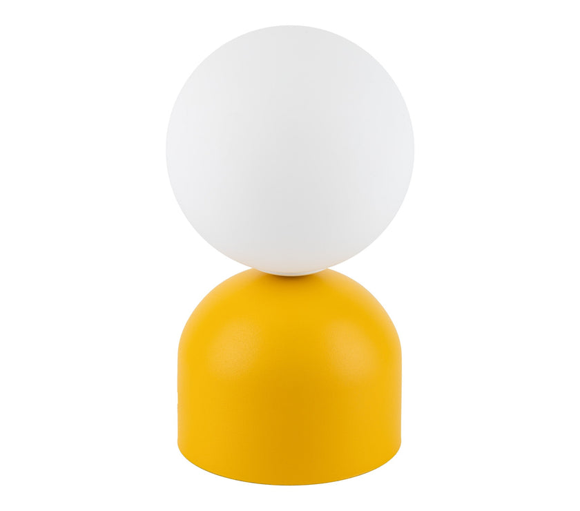 MIKI Yellow Table Lamp