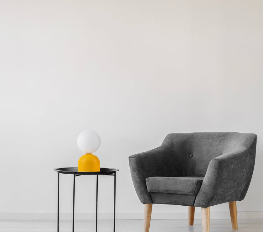 MIKI Yellow Table Lamp