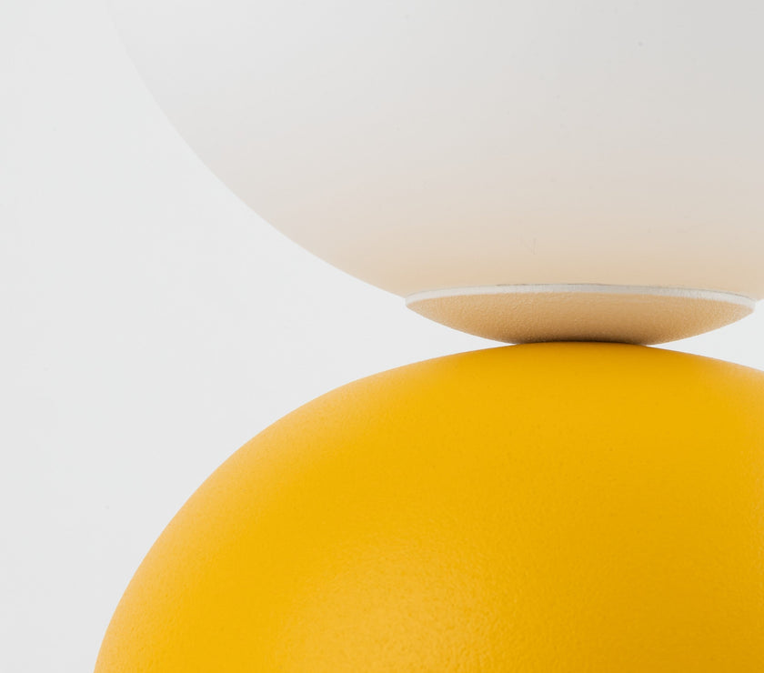 MIKI Yellow Table Lamp