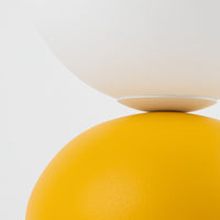 MIKI Yellow Table Lamp