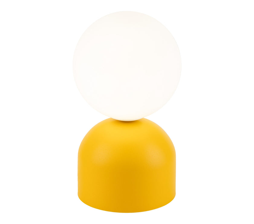 MIKI Yellow Table Lamp