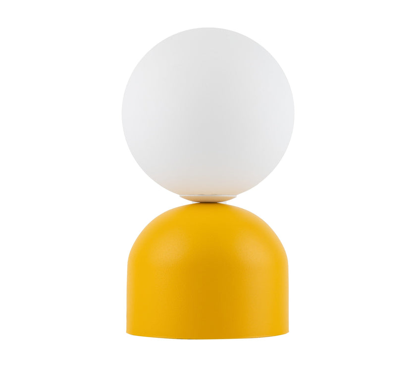 MIKI Yellow Table Lamp
