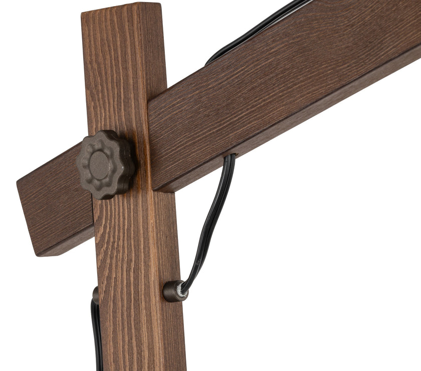 OSLO Brown Scandinavian Floor Lamp