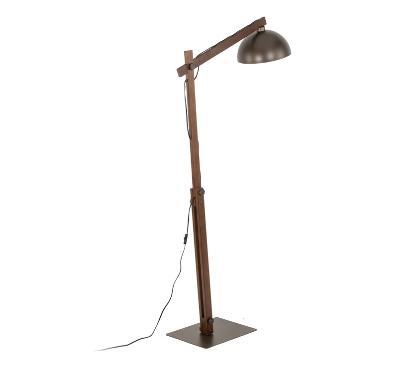 OSLO Brown Scandinavian Floor Lamp