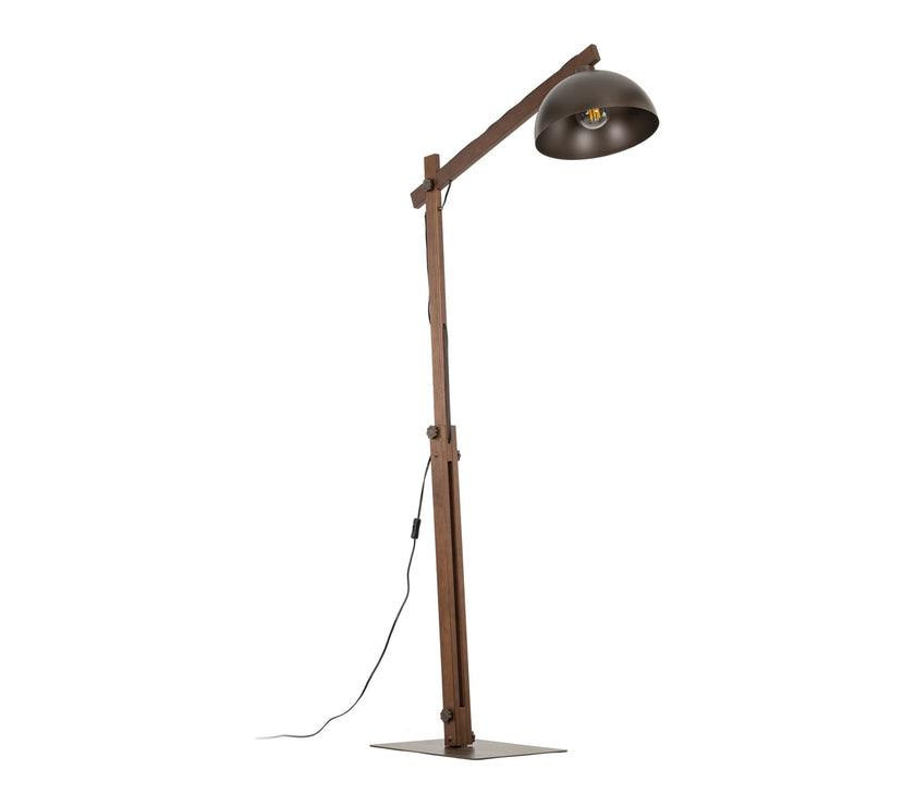 OSLO Brown Scandinavian Floor Lamp