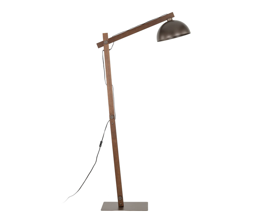 OSLO Brown Scandinavian Floor Lamp