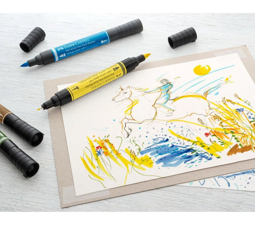 Pitt Artist Pen - Dual Marker - Sets - Art Noise