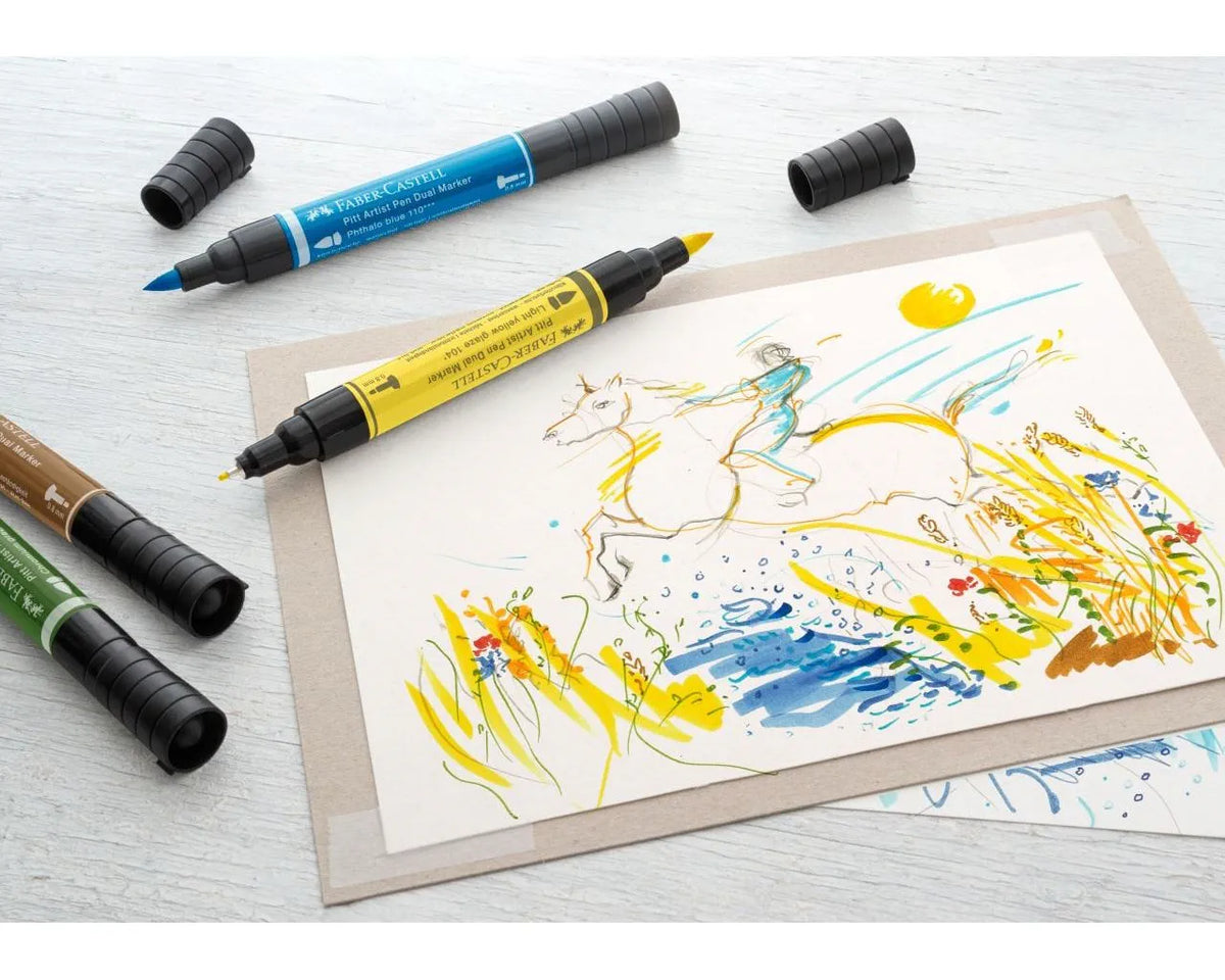 Pitt Artist Pen - Dual Marker - Sets