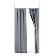 Anywhere Curtain Rod & Room Divider