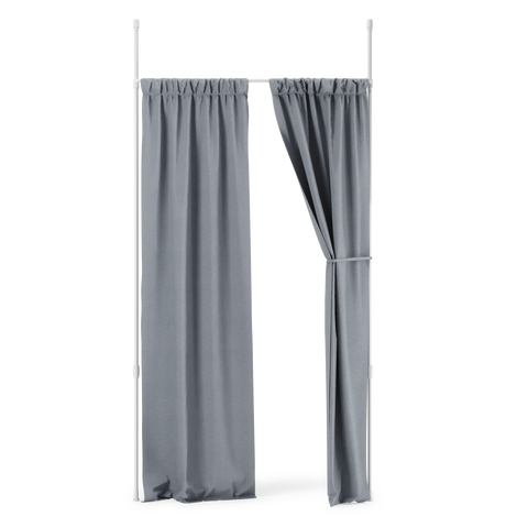 Anywhere Curtain Rod & Room Divider