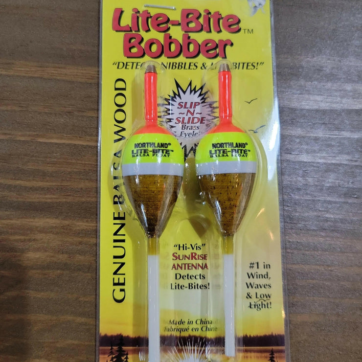 Northland Slip Bobber 3/4" 2pk