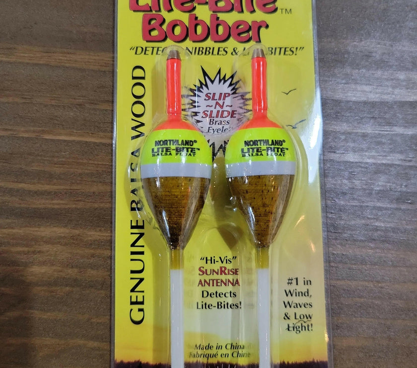 Northland Slip Bobber 3/4" 2pk