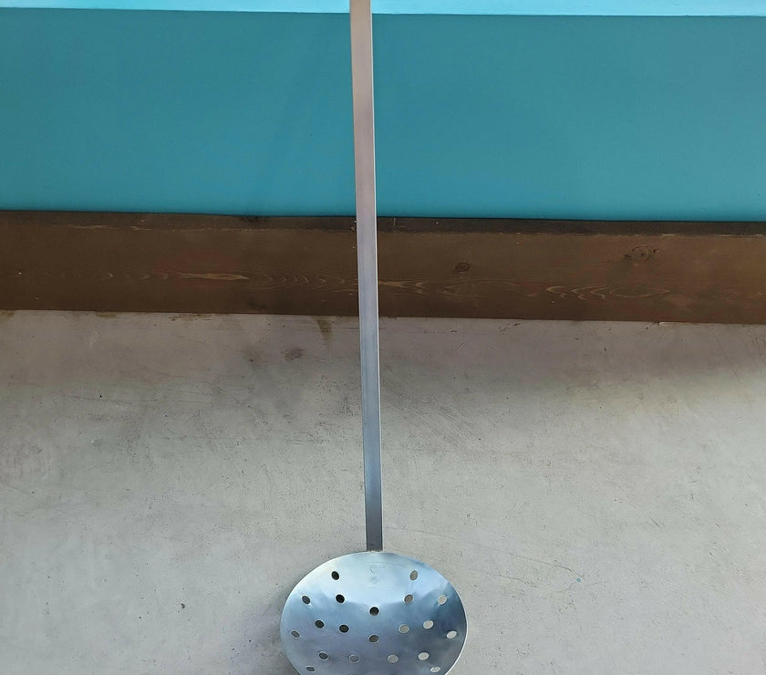 🍁COMPAC Ice Scoop/Skimmer 6" w/18" Handle