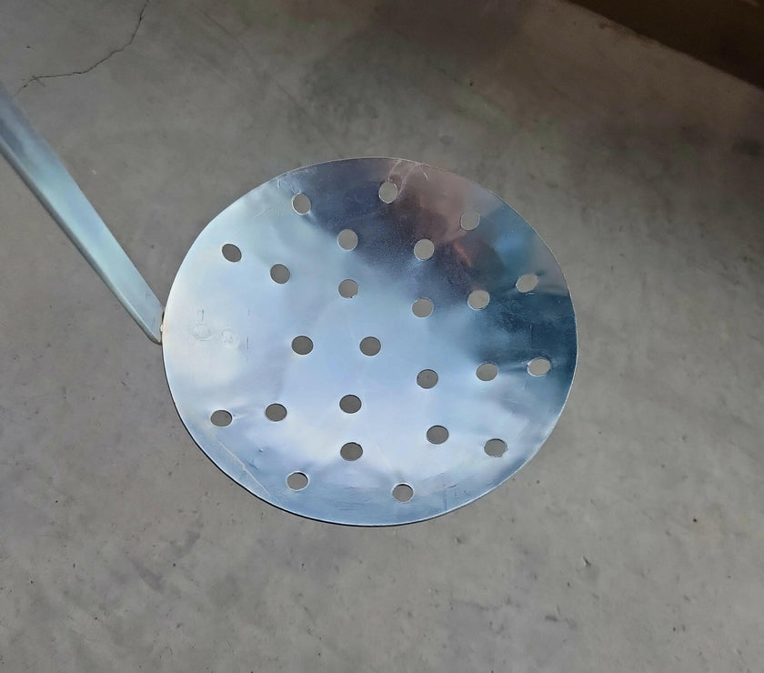 🍁COMPAC Ice Scoop/Skimmer 6" w/18" Handle