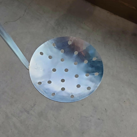 🍁COMPAC Ice Scoop/Skimmer 6" w/18" Handle