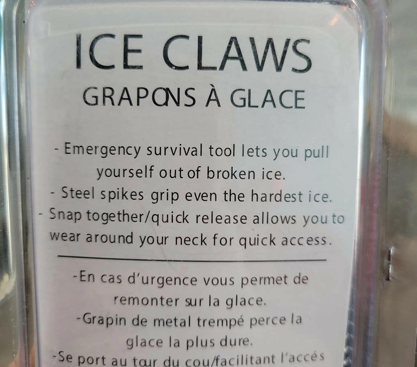 🍁COMPAC Survival Ice Claws