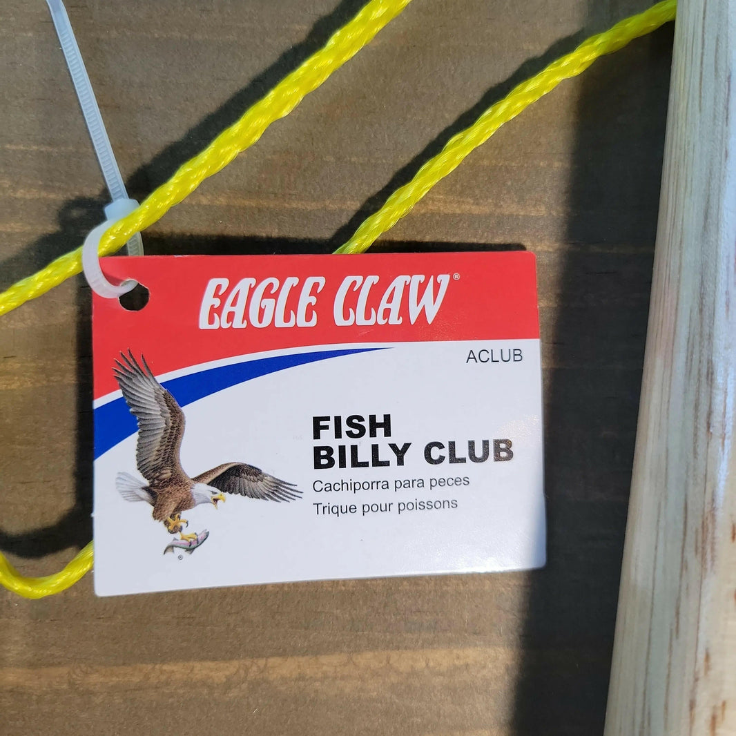 Eagle Billy Club Wooden Fish Club/Bonker