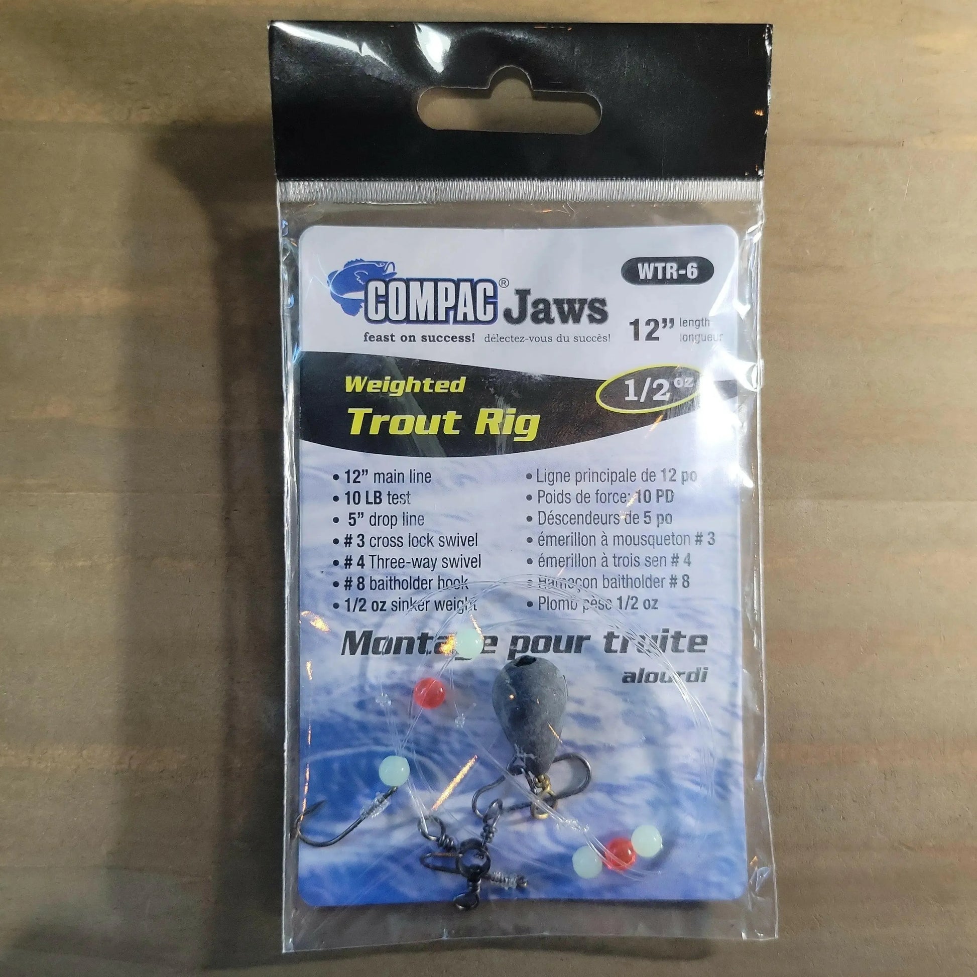 🍁COMPAC Weighted Trout Rig 1/2oz Stony Tackle Shack Fishing Hooks art-noise.myshopify.com compac-weighted-trout-rig-1-2oz-3 🍁COMPAC Weighted Trout Rig 1/2oz Stony Tackle Shack Fishing Hooks art-noise.myshopify.com compac-weighted-trout-rig-1-2oz-3