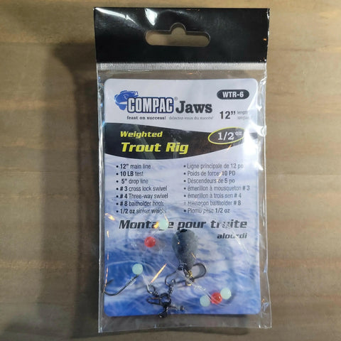 🍁COMPAC Weighted Trout Rig 1/2oz Stony Tackle Shack Fishing Hooks art-noise.myshopify.com compac-weighted-trout-rig-1-2oz-3 🍁COMPAC Weighted Trout Rig 1/2oz Stony Tackle Shack Fishing Hooks art-noise.myshopify.com compac-weighted-trout-rig-1-2oz-3
