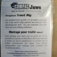 🍁COMPAC Weighted Trout Rig 1/2oz