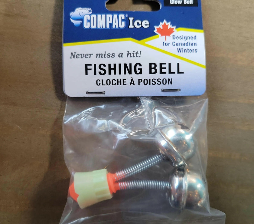 🍁COMPAC Ice Double Round Bell Glow