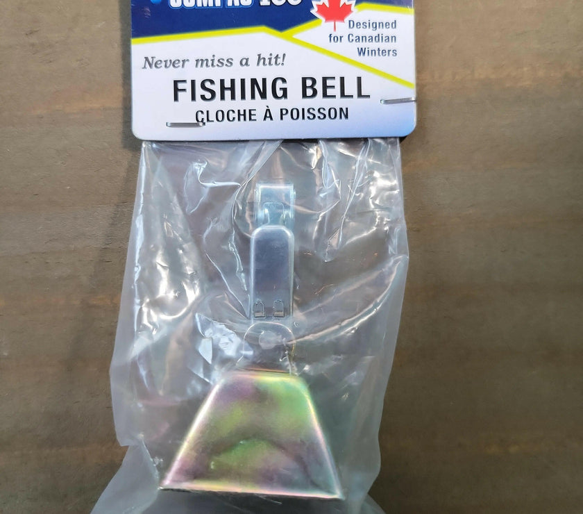 🍁COMPAC Square Fishing Bell  Clip-On