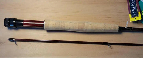 🍁Streamside Elite Fly Rod 2pc LW5 7ft w/Case