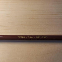 🍁Streamside Elite Fly Rod 2pc LW5 7ft w/Case