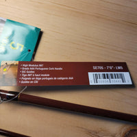 🍁Streamside Elite Fly Rod 2pc LW5 7ft w/Case