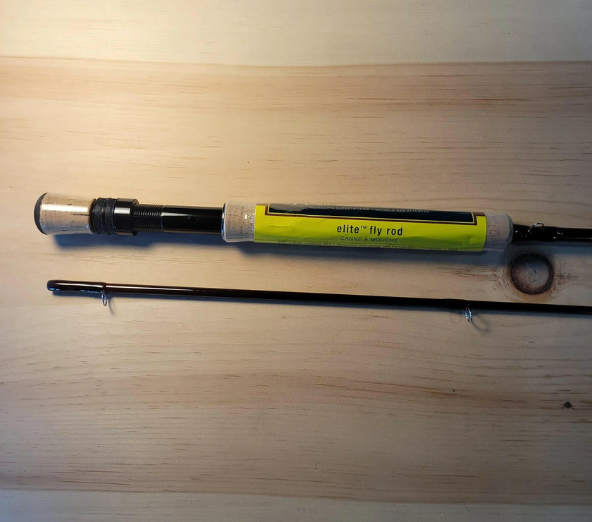 🍁Streamside Elite Fly Rod 2pc LW8 8'6" w/Case