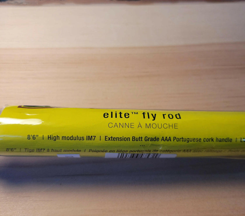 🍁Streamside Elite Fly Rod 2pc LW8 8'6" w/Case