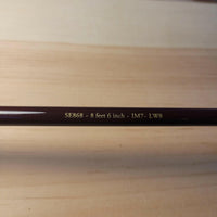 🍁Streamside Elite Fly Rod 2pc LW8 8'6" w/Case