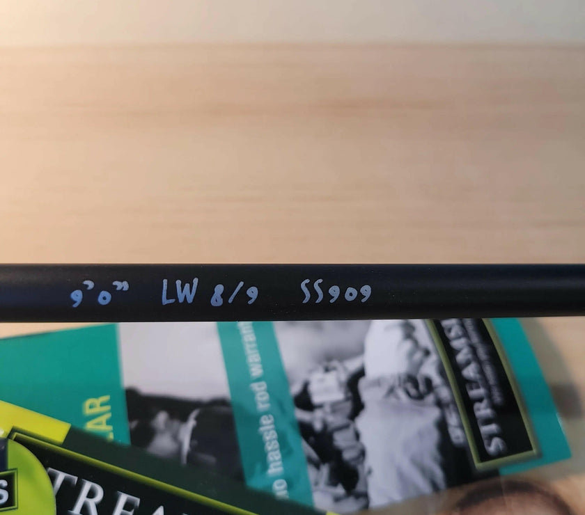 🍁Streamside Serenity Fly Rod 2pc LW8/9 9ft