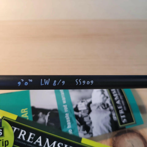 🍁Streamside Serenity Fly Rod 2pc LW8/9 9ft Stony Tackle Shack Fishing Rods art-noise.myshopify.com streamside-serenity-fly-rod-2pc-lw8-9-9ft-1