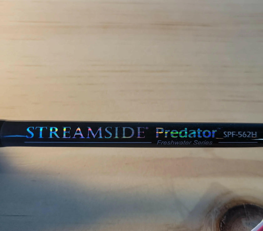 🍁Streamside Predator Rod 2pc Heavy Power Fast Action 15-30lb 5'6"