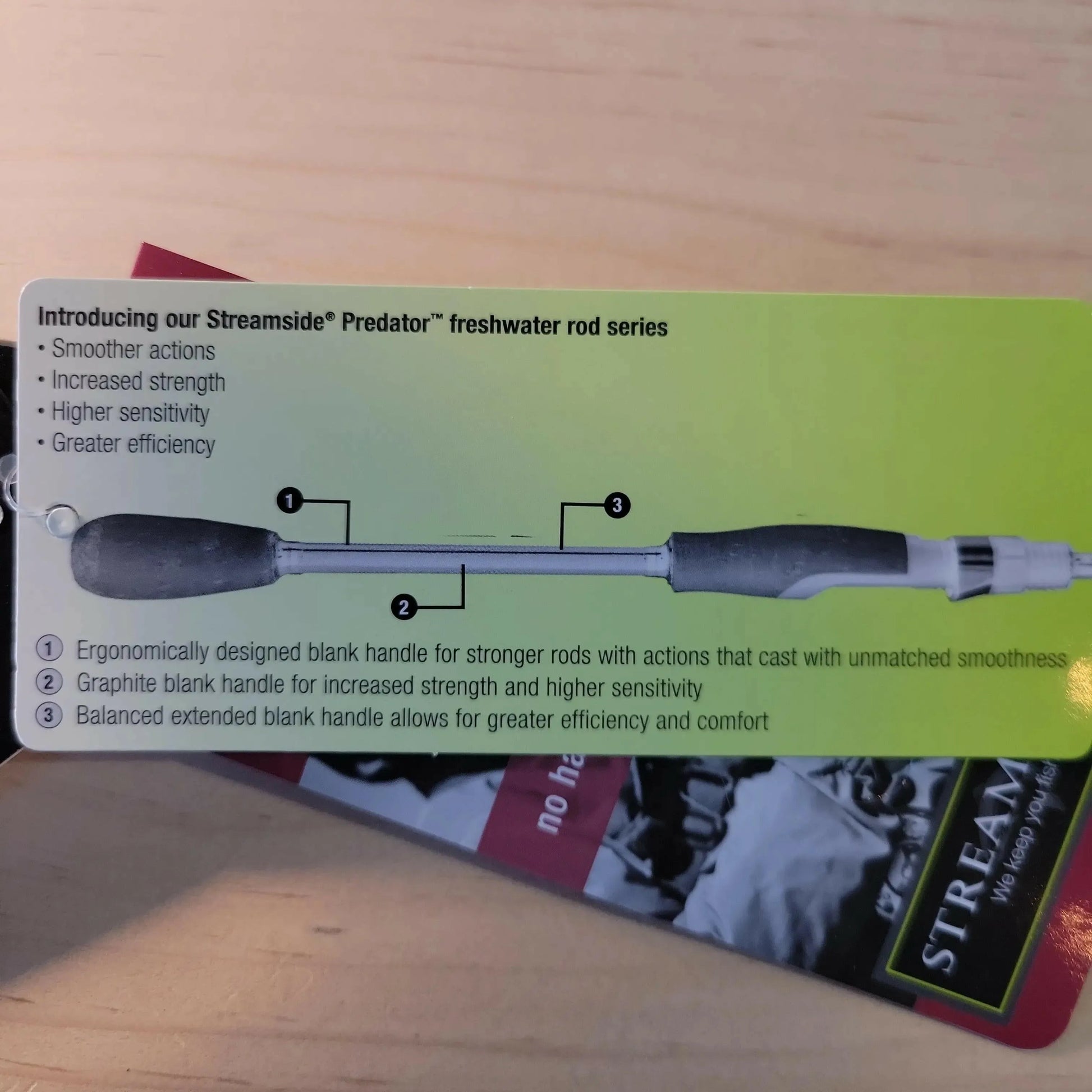 🍁Streamside Predator Rod 2pc Heavy Power Fast Action 15-30lb 5'6" Stony Tackle Shack Fishing Rods art-noise.myshopify.com streamside-predator-rod-2pc-heavy-power-fast-action-15-30lb-56-4 🍁Streamside Predator Rod 2pc Heavy Power Fast Action 15-30lb 5'6" Stony Tackle Shack Fishing Rods art-noise.myshopify.com streamside-predator-rod-2pc-heavy-power-fast-action-15-30lb-56-4