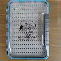 🍁Big Sky Deluxe LRG Double Sided Blue Jig Case Waterproof