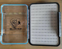 🍁Big Sky Deluxe LRG Double Sided Blue Jig Case Waterproof
