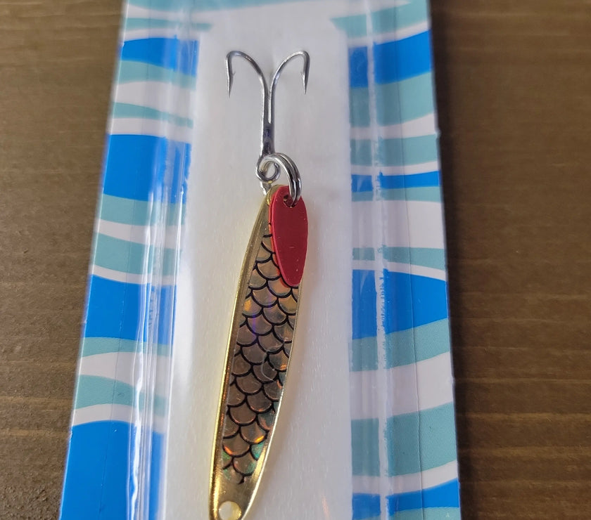 Swedish Pimple #4 Jigging Lure 1/4oz