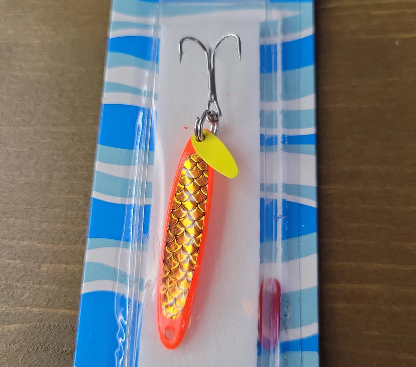 Swedish Pimple #4 Jigging Lure 1/4oz