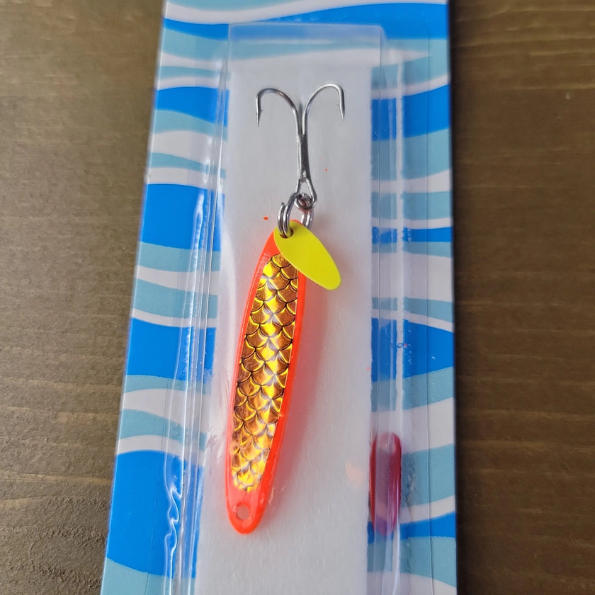 Swedish Pimple #4 Jigging Lure 1/4oz