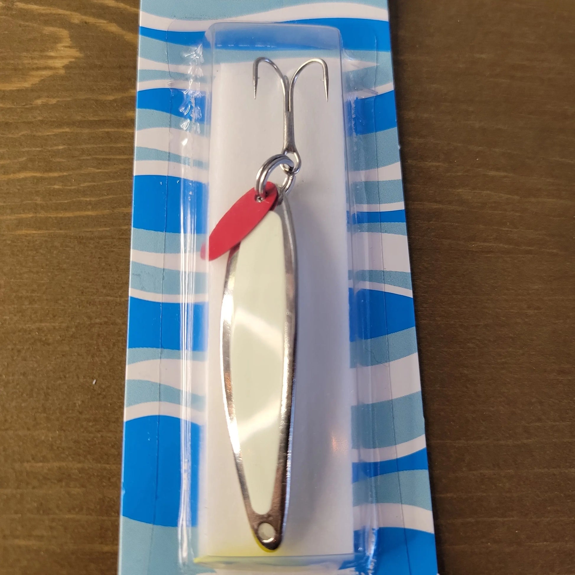 Swedish Pimple #6 Jigging Lure 1/2oz Stony Tackle Shack Fishing Hooks art-noise.myshopify.com swedish-pimple-6-jigging-lure-1-2oz