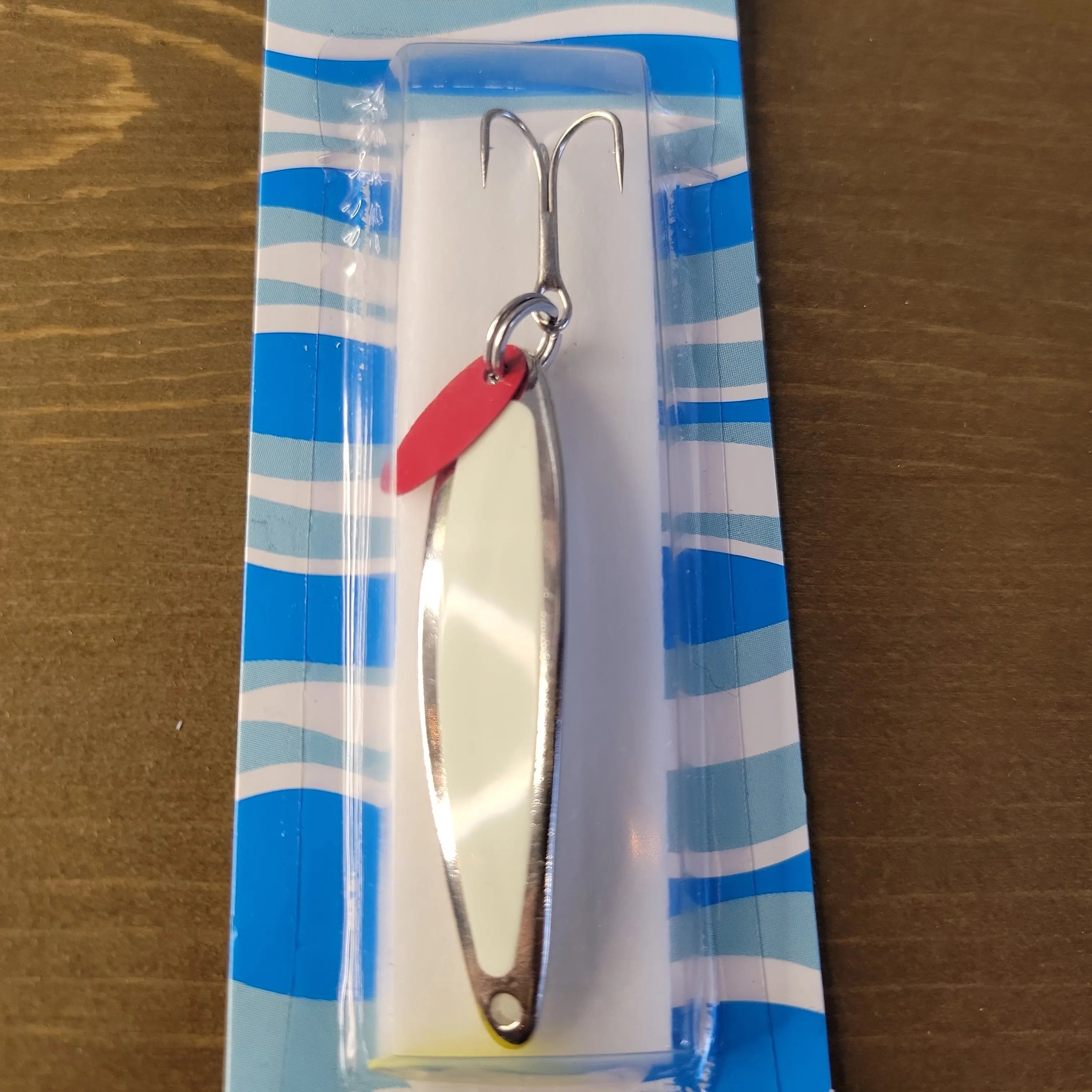 Swedish Pimple #6 Jigging Lure 1/2oz Stony Tackle Shack Fishing Hooks art-noise.myshopify.com swedish-pimple-6-jigging-lure-1-2oz