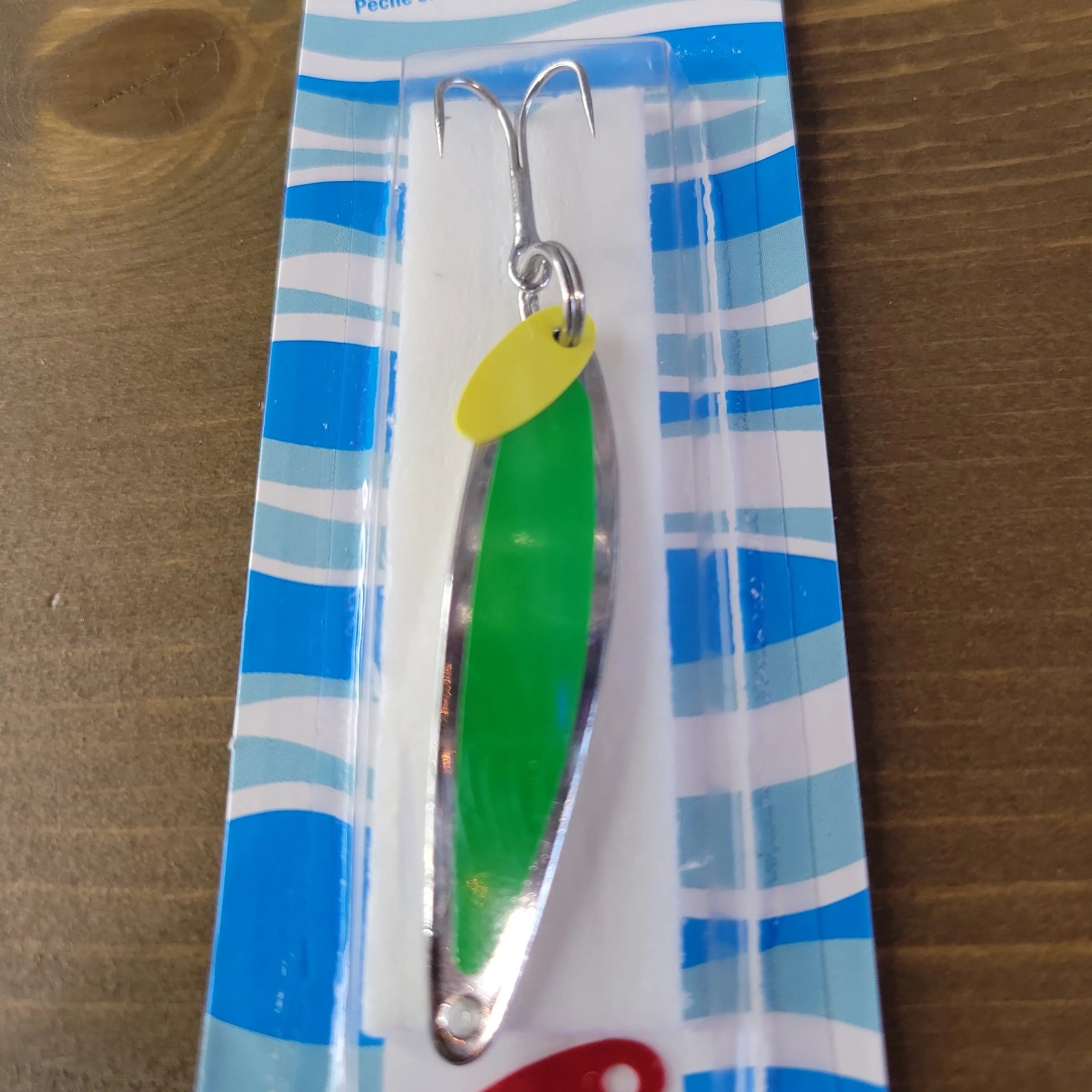 Swedish Pimple #6 Jigging Lure 1/2oz Stony Tackle Shack Fishing Hooks art-noise.myshopify.com swedish-pimple-6-jigging-lure-1-2oz